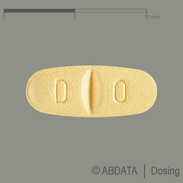 Verpackungsbild (Packshot) von VALSARTAN HEXAL 40 mg Filmtabletten