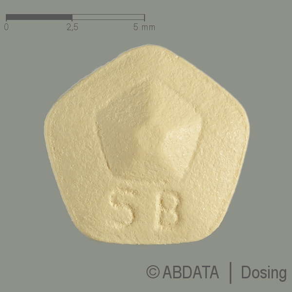 Verpackungsbild (Packshot) von ADARTREL 0,5 mg Filmtabletten
