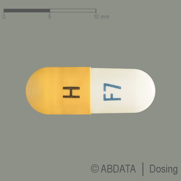 Verpackungsbild (Packshot) von FINGOLIMOD Amarox 0,5 mg Hartkapseln