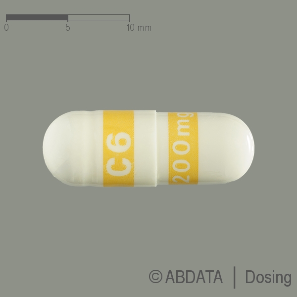 Verpackungsbild (Packshot) von CELECOXIB Heumann 200 mg Hartkapseln Heunet