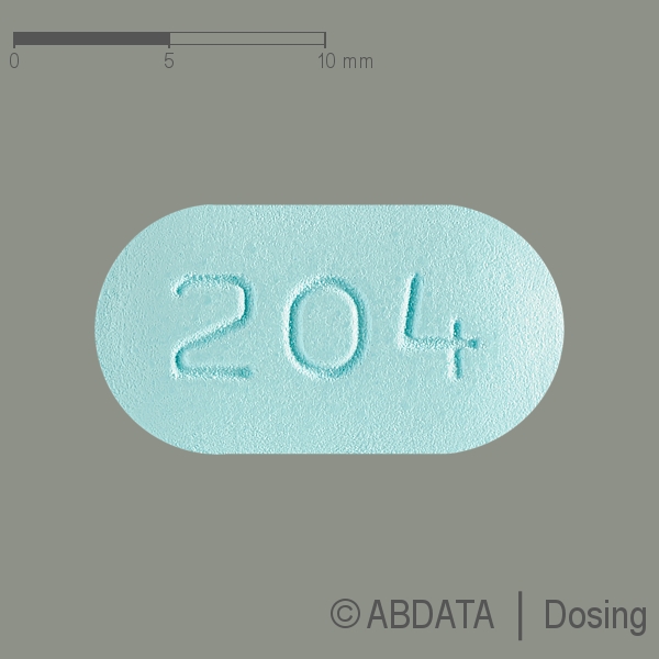 Verpackungsbild (Packshot) von CEFUROXIM Ascend 250 mg Filmtabletten