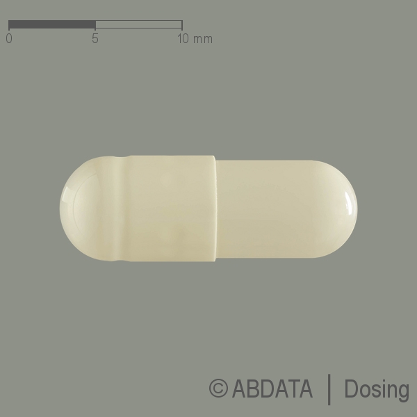 Verpackungsbild (Packshot) von GALANAXIRO 8 mg Hartkapseln retardiert