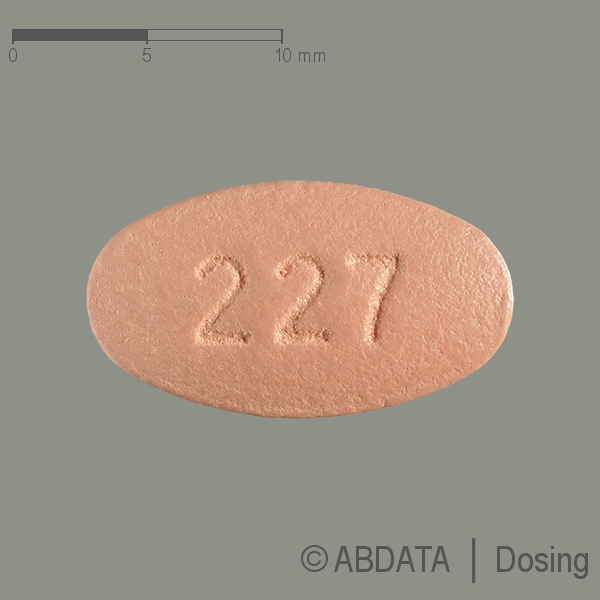 Verpackungsbild (Packshot) von ISENTRESS 400 mg Filmtabletten