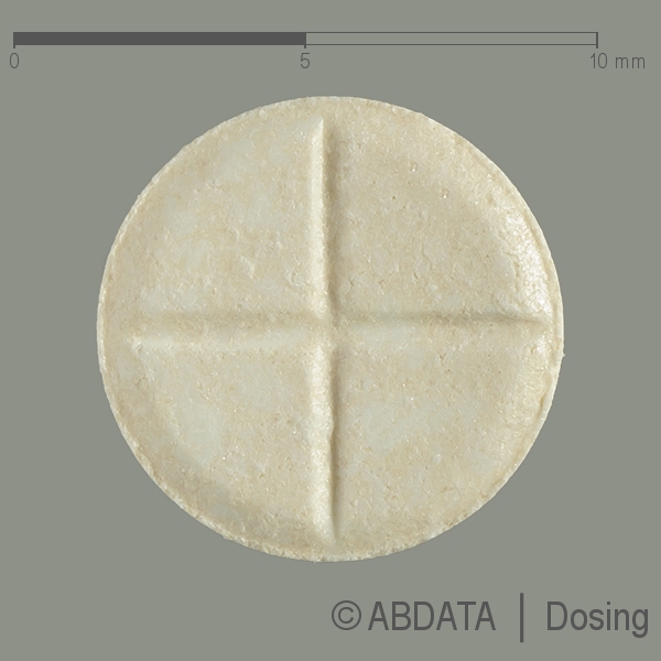 Verpackungsbild (Packshot) von FUROSEMID AL 40 Tabletten