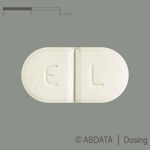 Verpackungsbild (Packshot) von ESLICARBAZEPIN Ascend 800 mg Tabletten