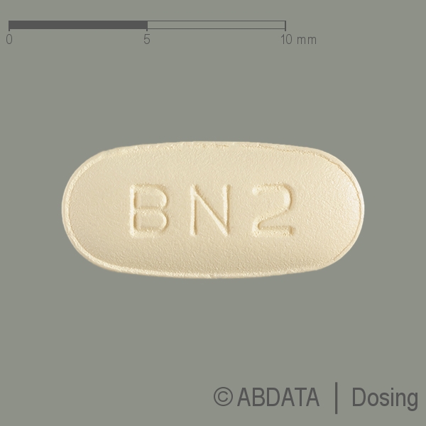 Verpackungsbild (Packshot) von BOSENTAN Mylan 125 mg Filmtabletten