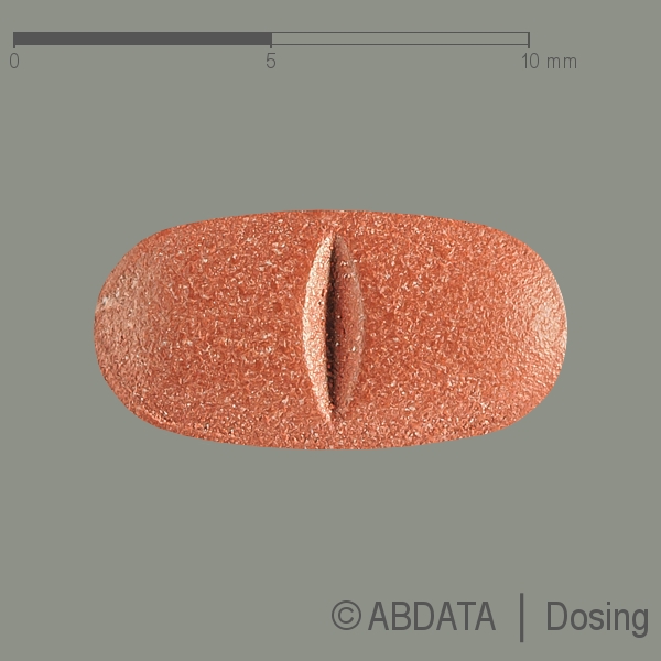 Verpackungsbild (Packshot) von RISPERIDON HEXAL 0,5 mg Filmtabletten Dose