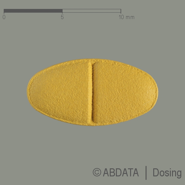 Verpackungsbild (Packshot) von TADALAFIL Aristo 10 mg Filmtabletten