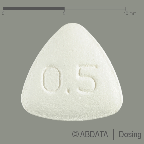 Verpackungsbild (Packshot) von ENTECAVIR Heumann 0,5 mg Filmtabletten Heunet