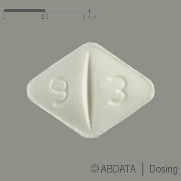 Verpackungsbild (Packshot) von LAMOTRIGIN Teva 25mg Tabletten
