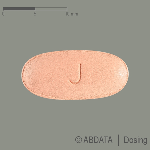Verpackungsbild (Packshot) von VALGANCICLOVIR Amarox 450 mg Filmtabletten