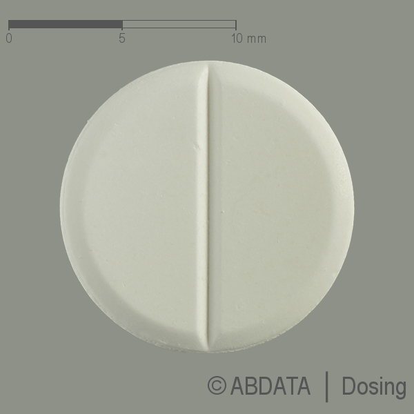 Verpackungsbild (Packshot) von BEN-U-RON 500 mg Tabletten