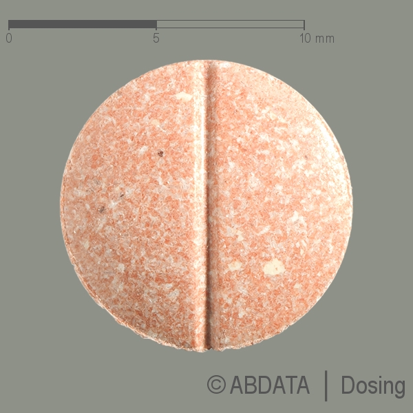 Verpackungsbild (Packshot) von LEVODOPA/Benserazid-ratiopharm 100 mg/25 mg Tabl.