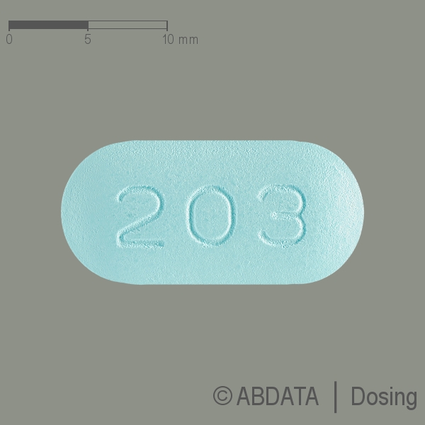 Verpackungsbild (Packshot) von CEFUROXIM Ascend 500 mg Filmtabletten