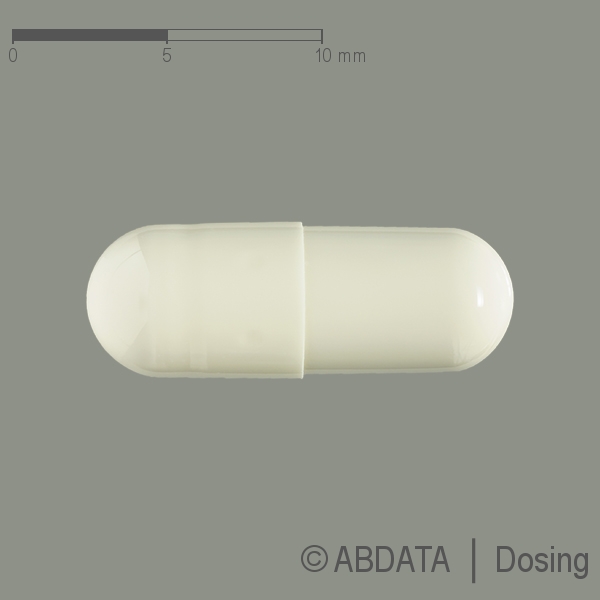 Verpackungsbild (Packshot) von ZONISAMID AL 25 mg Hartkapseln