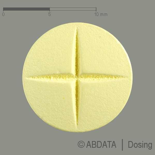 Verpackungsbild (Packshot) von SPIRO COMP. forte-ratiopharm 100 mg/20 mg Filmtab.