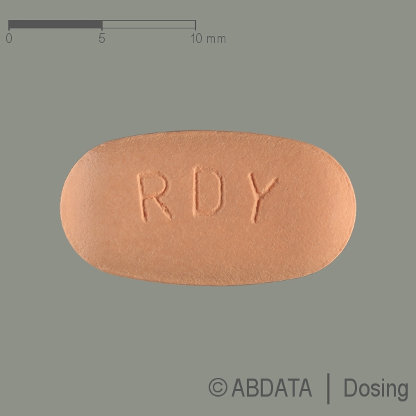 Verpackungsbild (Packshot) von CAPECITABIN beta 500 mg Filmtabletten