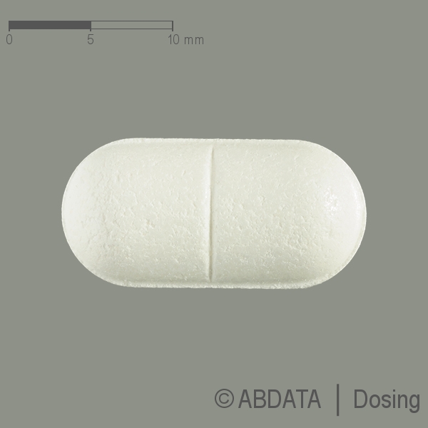 Verpackungsbild (Packshot) von CARBAMAZEPIN Heumann 600 mg Retardtabletten