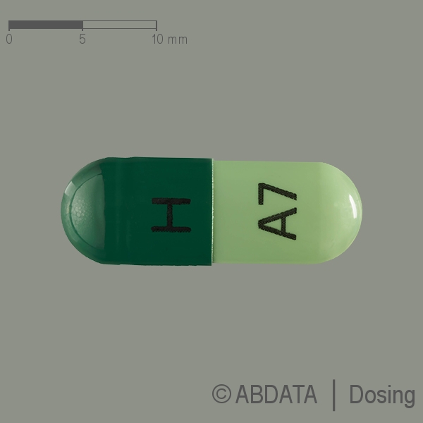 Verpackungsbild (Packshot) von ATAZANAVIR Accord 200 mg Hartkapseln