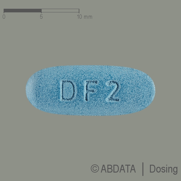 Verpackungsbild (Packshot) von DEFERASIROX Mylan 360 mg Filmtabletten