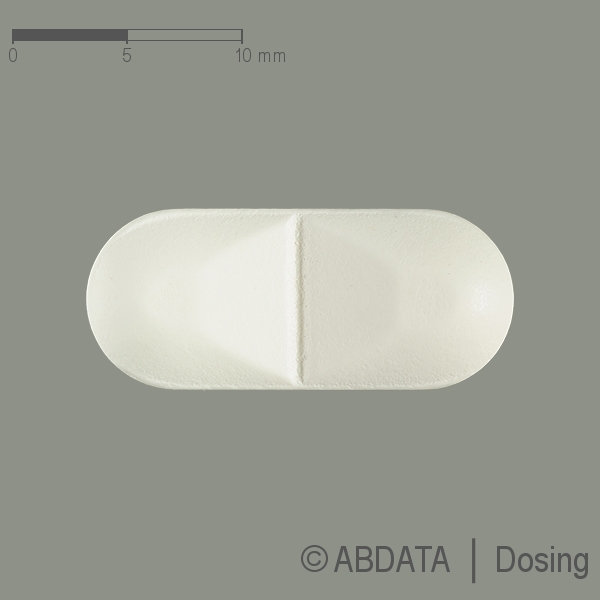 Verpackungsbild (Packshot) von METFORMIN axcount 850 mg Filmtabletten