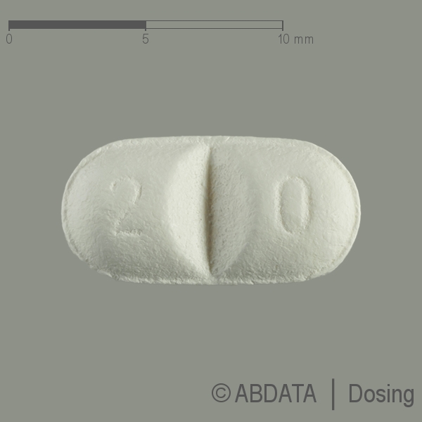 Verpackungsbild (Packshot) von SIMVASTATIN 20 AAA-Pharma Filmtabletten