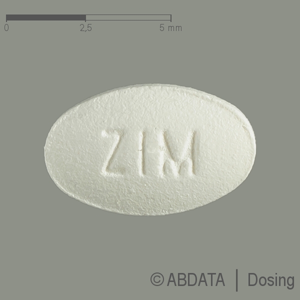 Verpackungsbild (Packshot) von ZOLPIDEM AL 5 mg Filmtabletten
