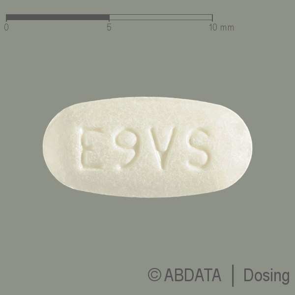 Verpackungsbild (Packshot) von EVEROLIMUS Zentiva 2,5 mg Tabletten