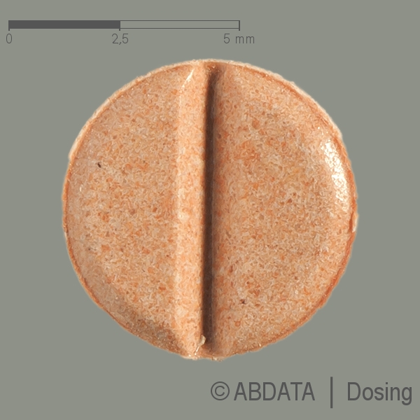 Verpackungsbild (Packshot) von CARVEDILOL Teva 3,125 mg Tabletten