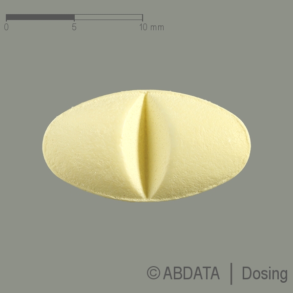 Verpackungsbild (Packshot) von LEVETIRACETAM-ratiopharm 500 mg Filmtabletten