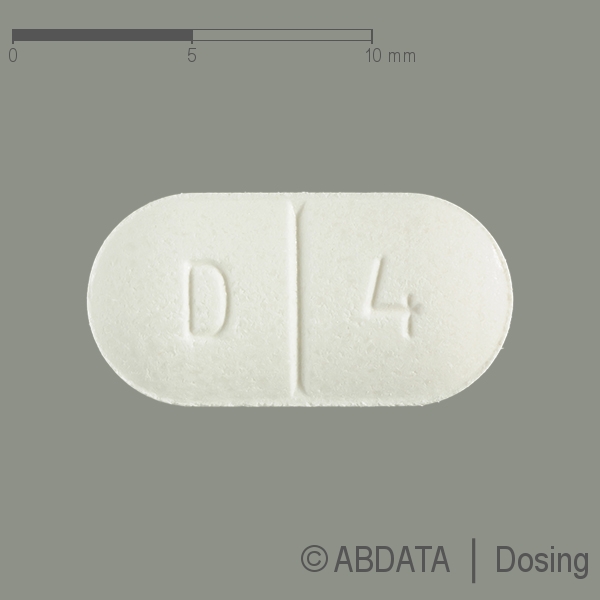 Verpackungsbild (Packshot) von DOXAZOSIN AbZ 4 mg Tabletten