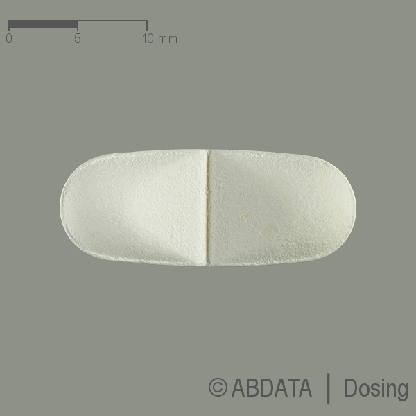 Verpackungsbild (Packshot) von METFORMIN 1.000 mg AAA-Pharma Filmtabletten