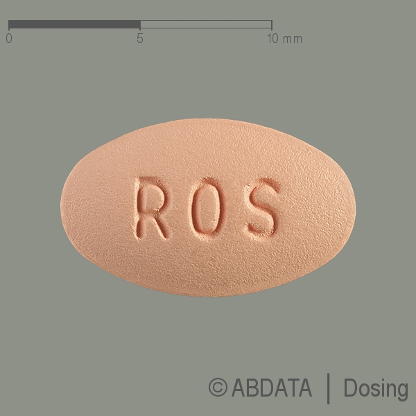 Verpackungsbild (Packshot) von ROSUVASTATIN Aristo 40 mg Filmtabletten