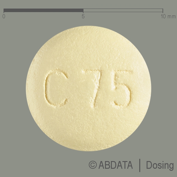 Verpackungsbild (Packshot) von VOCADO 40 mg/5 mg Filmtabletten