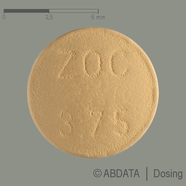Verpackungsbild (Packshot) von ZOPICLON-neuraxpharm 3,75 mg Filmtabletten