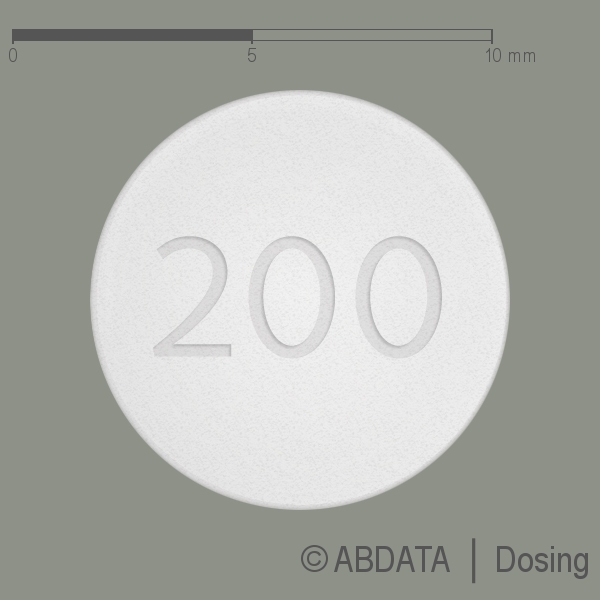 Verpackungsbild (Packshot) von MORPHINSULFAT Glenmark 200 mg Retardtabletten