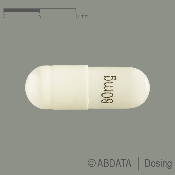 Verpackungsbild (Packshot) von APREPITANT Heumann 80 mg Hartkapseln Heunet