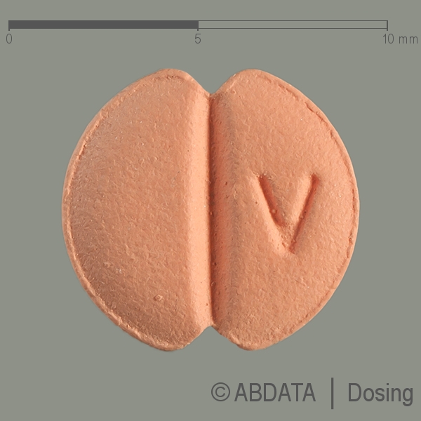 Verpackungsbild (Packshot) von VALSARTAN Hennig 80 mg Filmtabletten