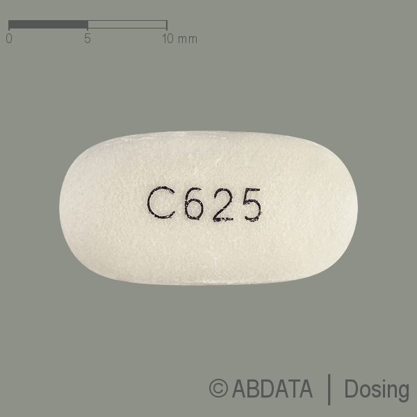 Verpackungsbild (Packshot) von COLESEVELAMHYDROCHLORID Ascend 625 mg Filmtabl.