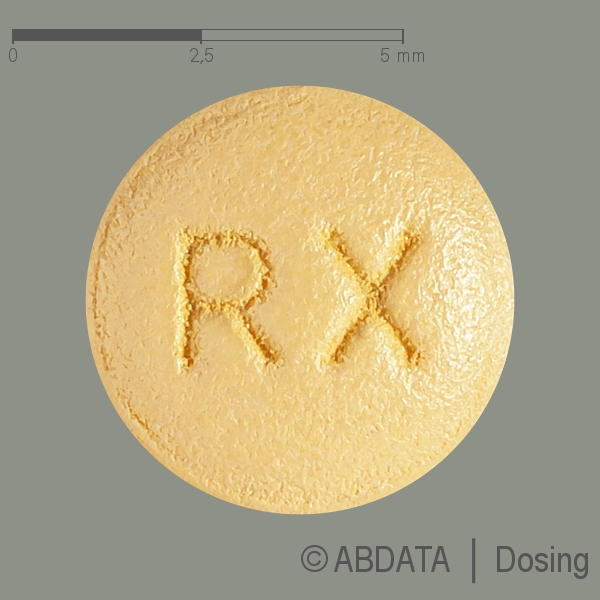 Verpackungsbild (Packshot) von RIVAROXABAN Viatris 2,5 mg Filmtabletten