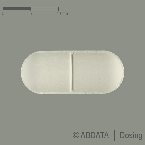 Verpackungsbild (Packshot) von CARBAMAZEPIN-neuraxpharm 600 mg retard Tabl.