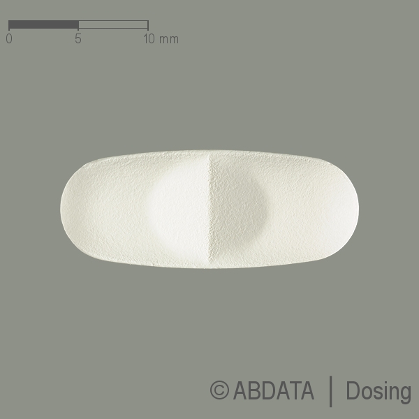 Verpackungsbild (Packshot) von METFORMIN STADA 1.000 mg Filmtabletten