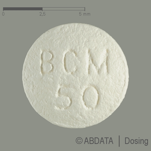 Verpackungsbild (Packshot) von BICALUTIN 50 mg Filmtabletten