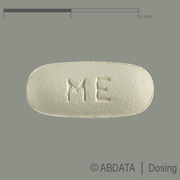 Verpackungsbild (Packshot) von MEMANTIN PUREN 5 mg Filmtabletten