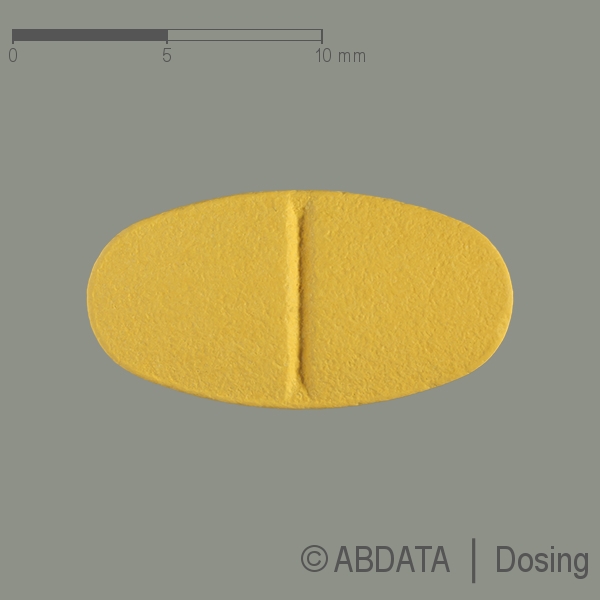 Verpackungsbild (Packshot) von TADALAFIL Uropharm 20 mg Filmtabletten